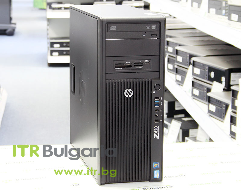 HP Workstation Z420 Intel Xeon 6-Core E5